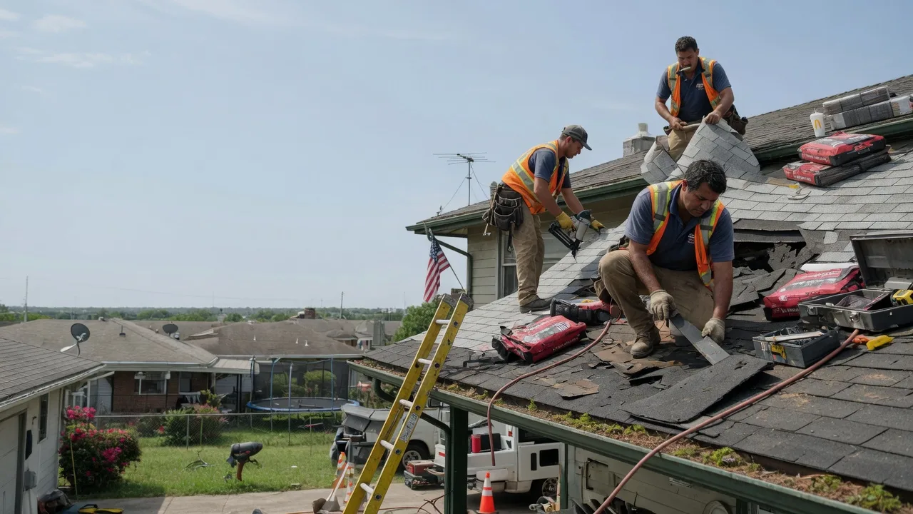 Roof Repair in Fall River Mills, CA near me